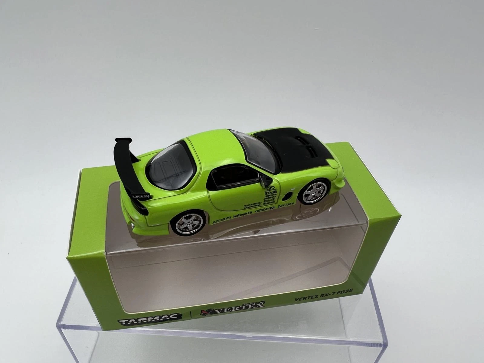 TARMAC WORKS 1:64 MAZDA RX7 FD3S VERTEX - Imagen 4