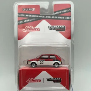 TARMAC WORKS 1:64 X SCHUCO VW GOLF 1 GTI RALLY MONTE CARLO 1980