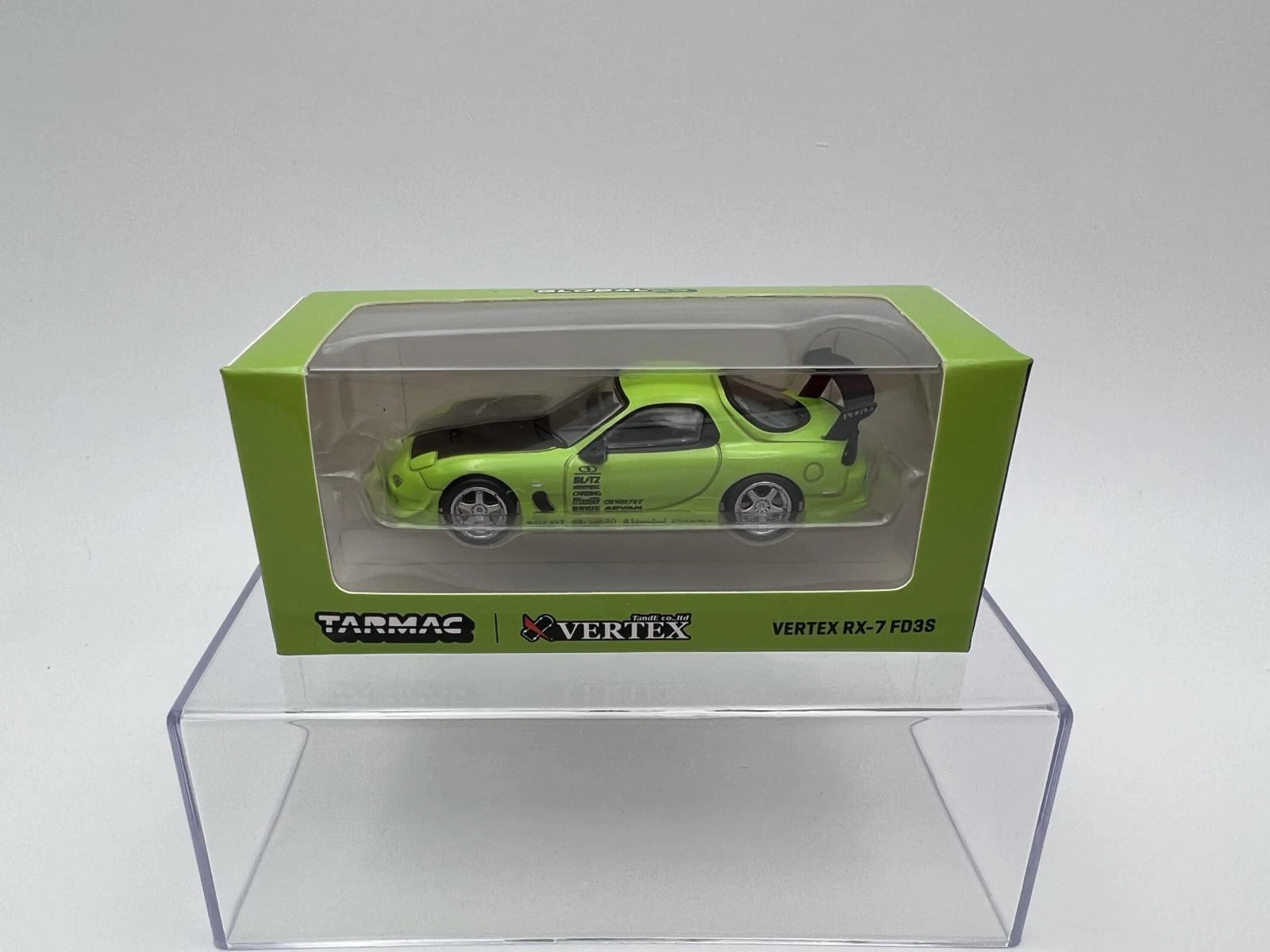 TARMAC WORKS 1:64 MAZDA RX7 FD3S VERTEX