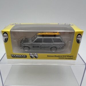 TARMAC WORKS 1:64 DATSUN BLUEBIRD 510 WAGON MOONEYES   CHASE!!!