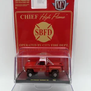 M2 1:64 CHEVROLET SCOTTSDALE 4X4