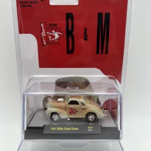 M2 1:64 WILLYS COUPE GASSER B&M