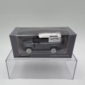 TARMAC WORKS 1:64 LAND ROVER DEFENDER 90 AZUL MATE