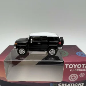 BM 1:64 TOYOTA FJ CRUISER NEGRO