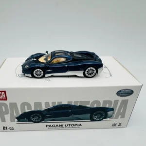 CCA 1:64 PAGANI UTOPIA DARK BLUE COLOR