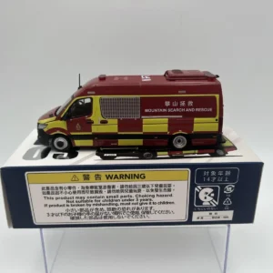 ERA CAR 1:64 MERCEDES BENZ SPRINTER HK FIRE