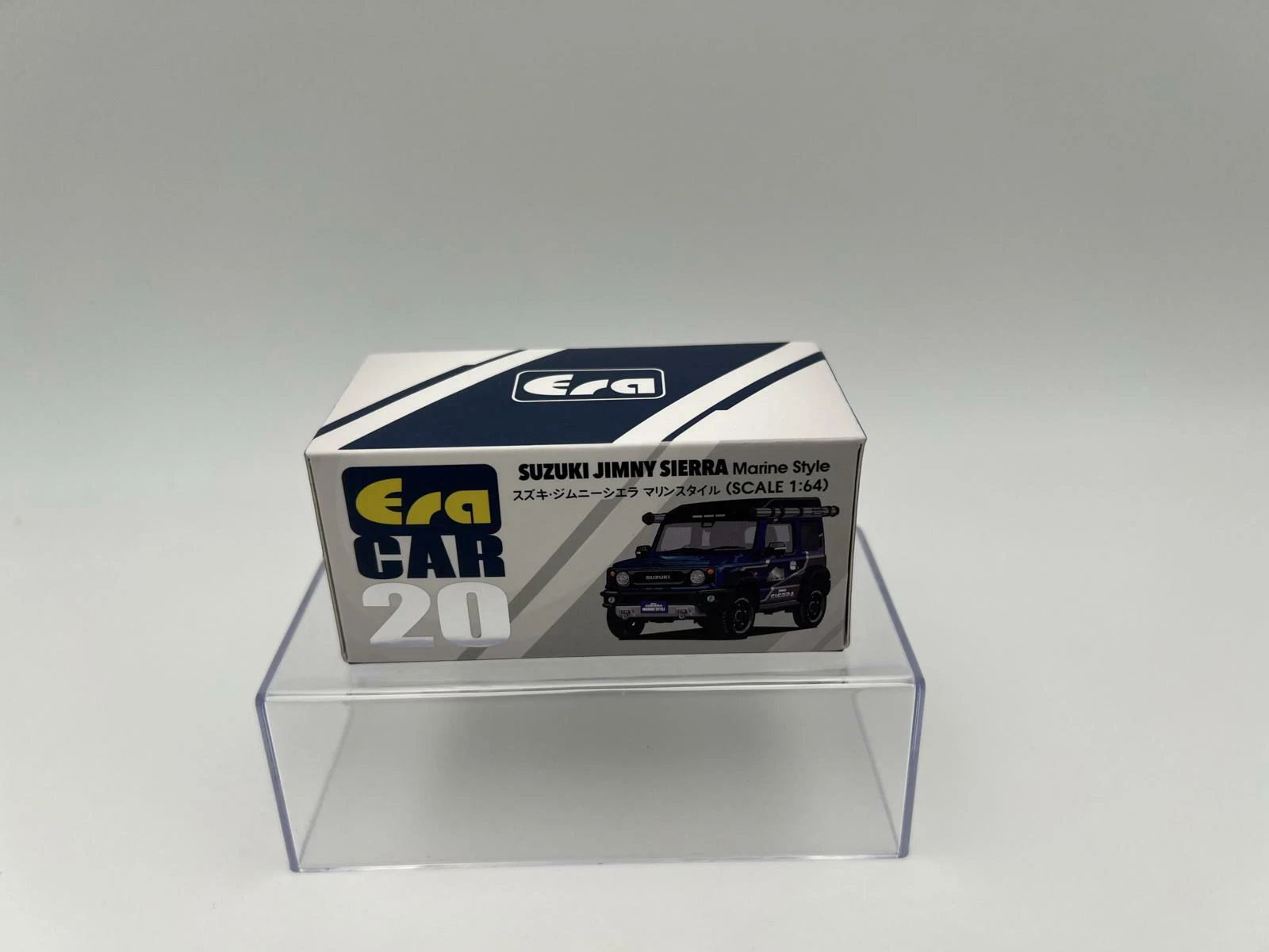 ERA CAR 1:64 SUZUKI JIMNY SIERRA MARINE STYLE - Imagen 4
