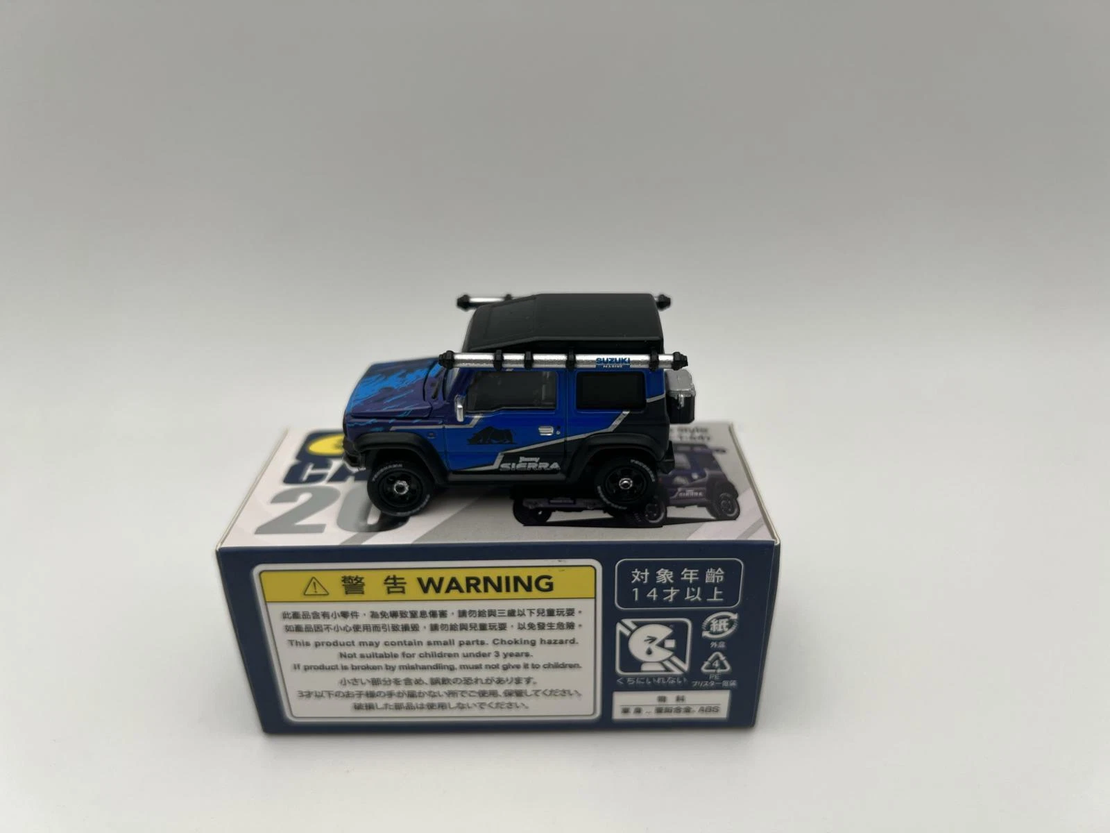 ERA CAR 1:64 SUZUKI JIMNY SIERRA MARINE STYLE