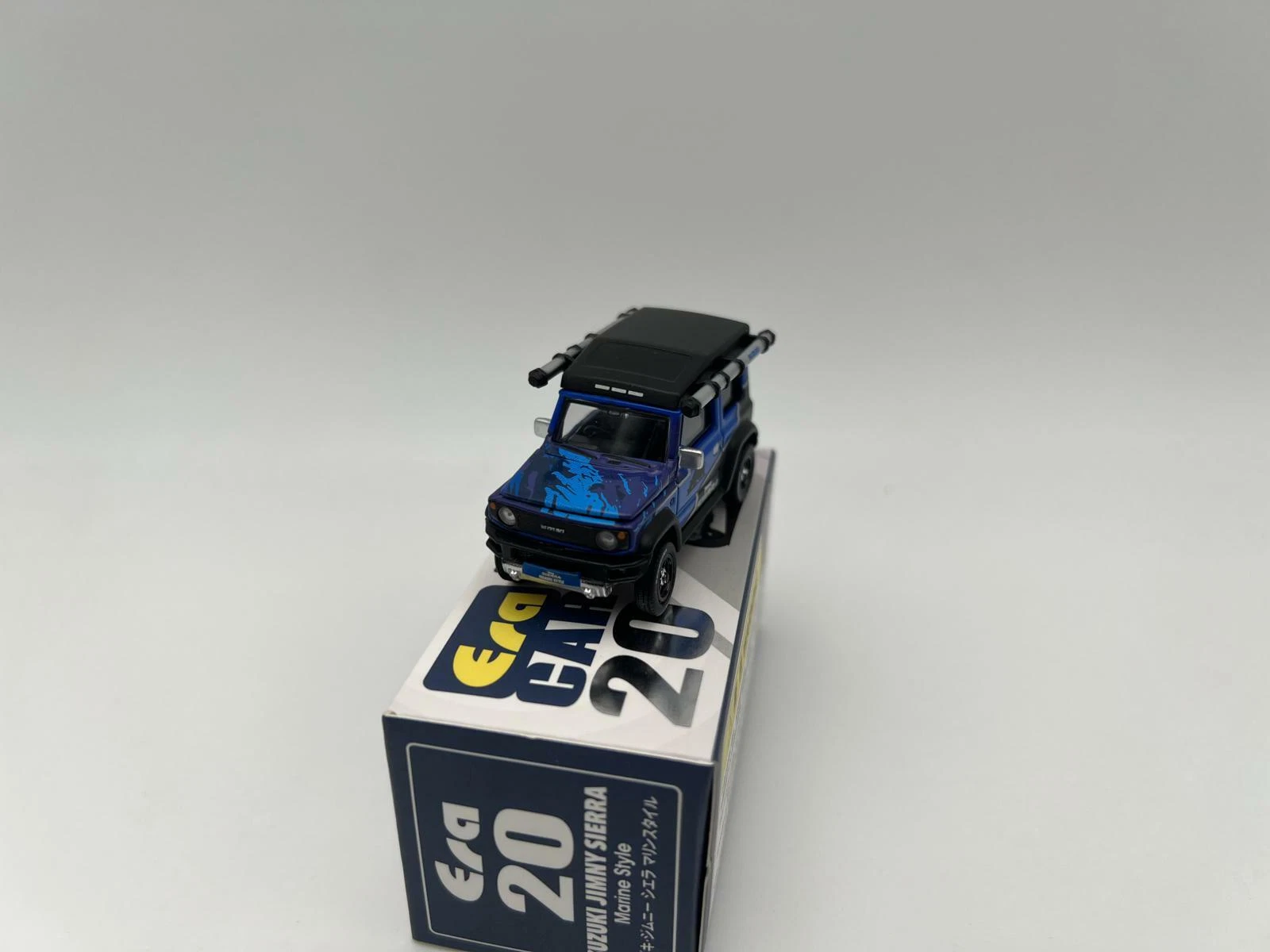 ERA CAR 1:64 SUZUKI JIMNY SIERRA MARINE STYLE - Imagen 2
