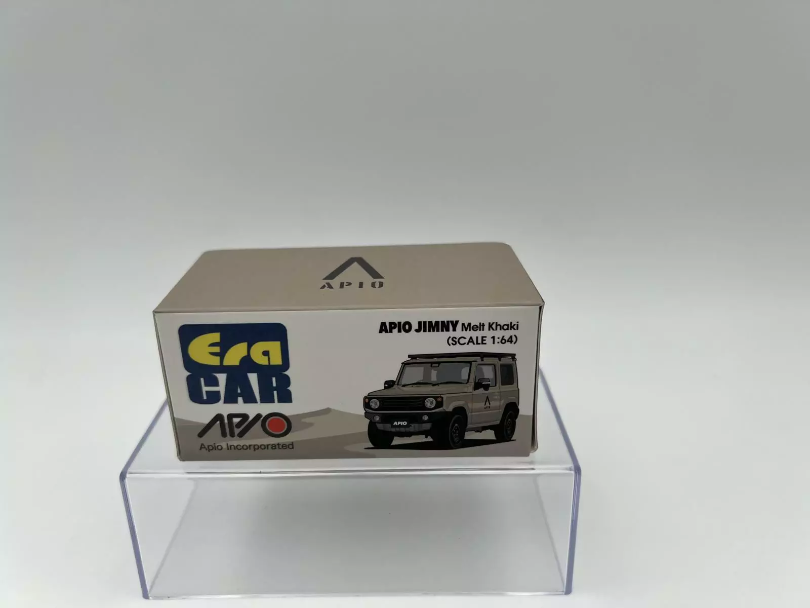 ERA CAR 1:64 SUZUKI JIMNY SIERRA MELT KHAKI