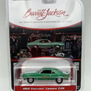 GREENLIGHT 1:64 CHEVROLET CAMARO Z28 1969