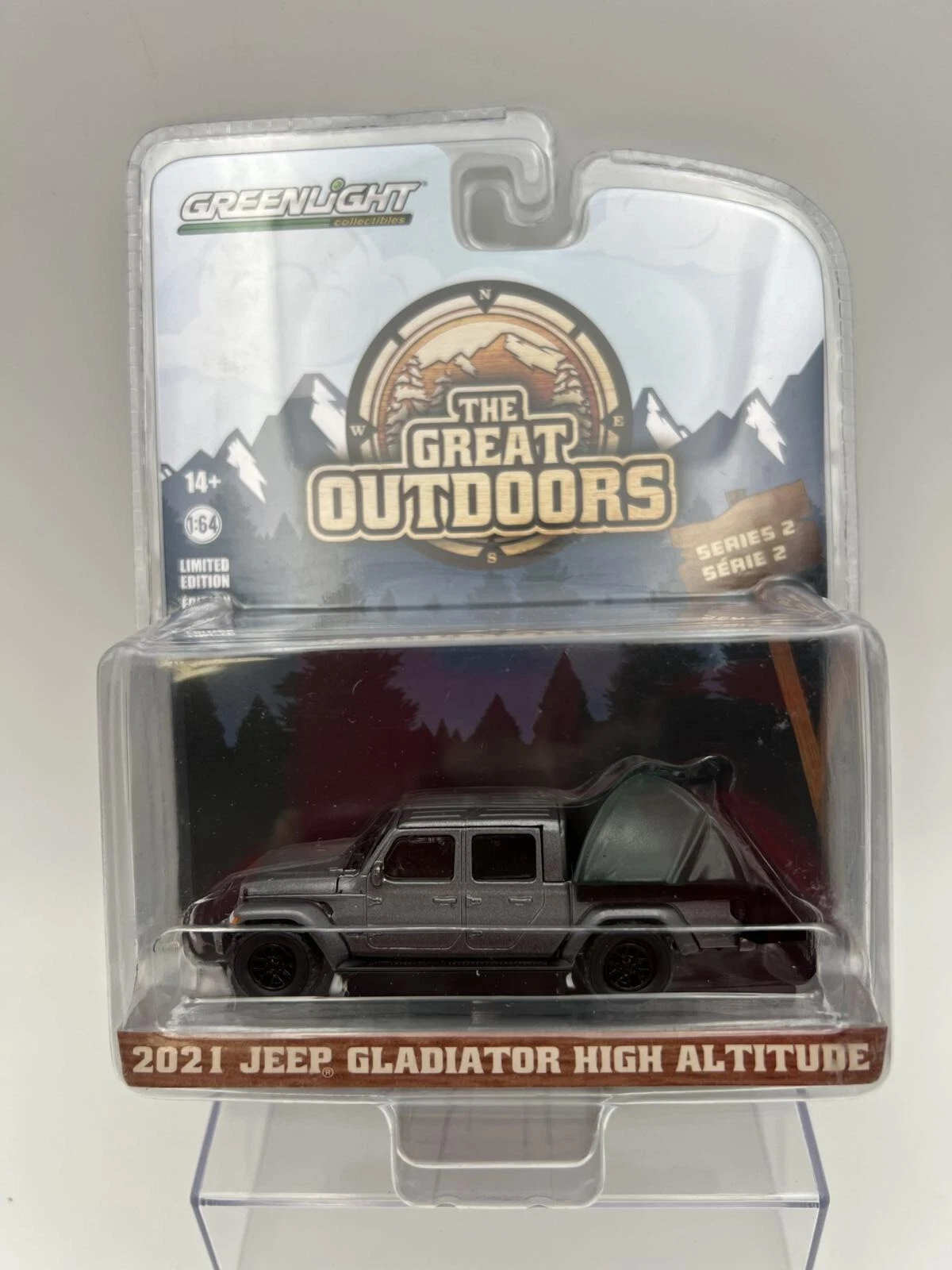 GREENLIGHT 1:64 JEEP GLADIATOR HIGH ALLTITUDE