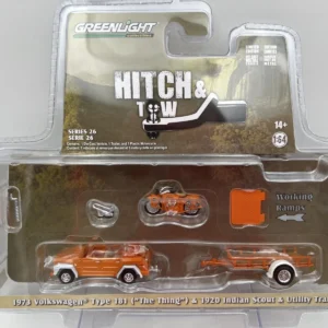 GREENLIGHT 1:64 VW 181 Y INDIAN SCOUT