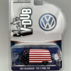 GREENLIGHT 1:64 VW TYPE 2 PANEL VAN EEUU