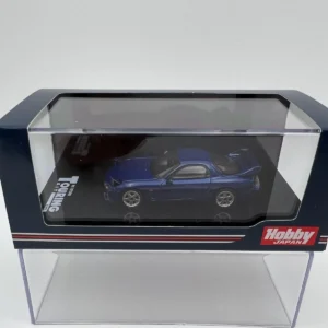 HOBBY JAPAN 1:64 MAZDA RX7 FD3S AZUL