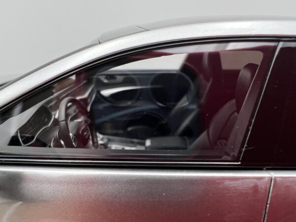 MOTORHELIX 1:18 AUDI RS7 TUNGSTEN STEEL SILVER  Nº2/49 - Image 7