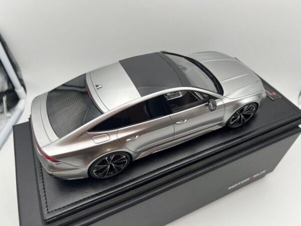 MOTORHELIX 1:18 AUDI RS7 TUNGSTEN STEEL SILVER  Nº2/49 - Image 12