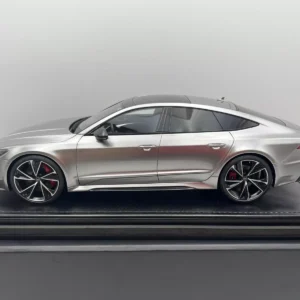 MOTORHELIX 1:18 AUDI RS7 TUNGSTEN STEEL SILVER  Nº2/49