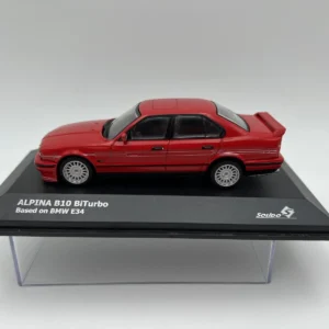 SOLIDO 1:43 BMW ALPINA B10 E34 ROJO 1994