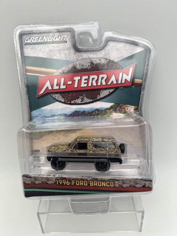 GREENLIGHT 1:64 FORD BRONCO 1996 ALL TERRAIN
