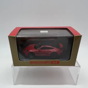 MINICHAMPS 1:64 PORSCHE 911 GT3 CARRERA GUARDS RED