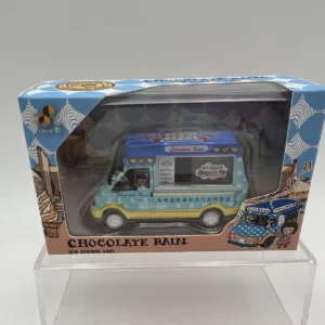 TINY 1:64 CHOCOLATE RAIN ICE CREAM VAN