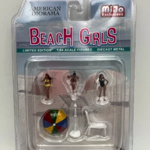 AMERICAN DIORAMA 1:64 FIHURAS BEACH GIRLS