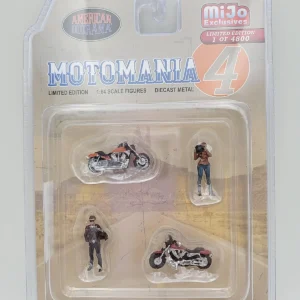 AMERICAN DIORAMA 1:64 MOTOMANIA 4
