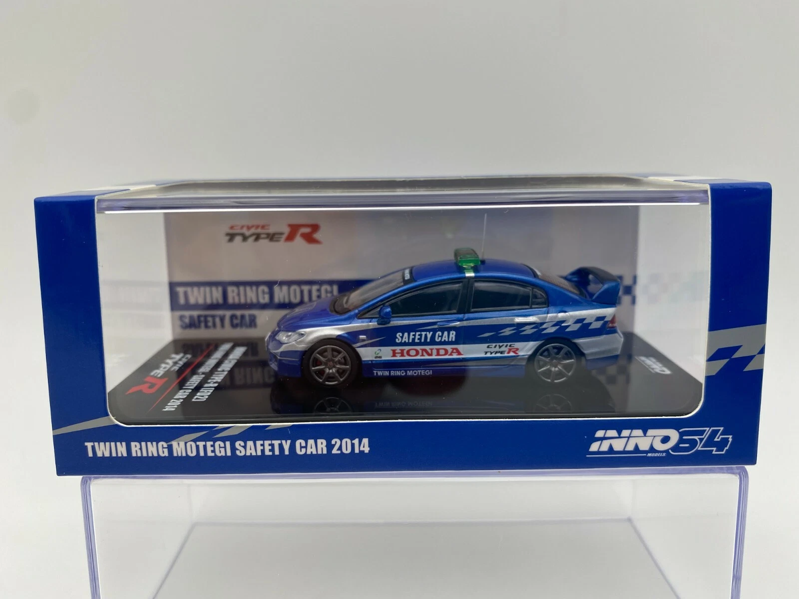 INNO MODELS 1:64 HONDA CIVIC TYPE R FD2 MOTEGHI SAFETY CAR 2014