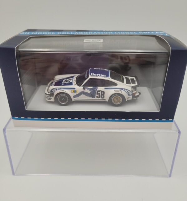 TARMAC WORKS 1:64 PORSCHE 934 24H LE MANS 1977