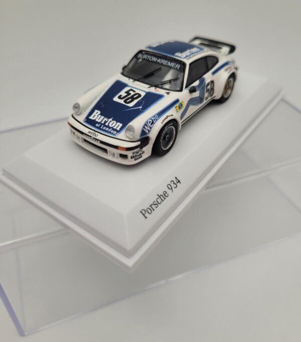 TARMAC WORKS 1:64 PORSCHE 934 24H LE MANS 1977 - Image 2