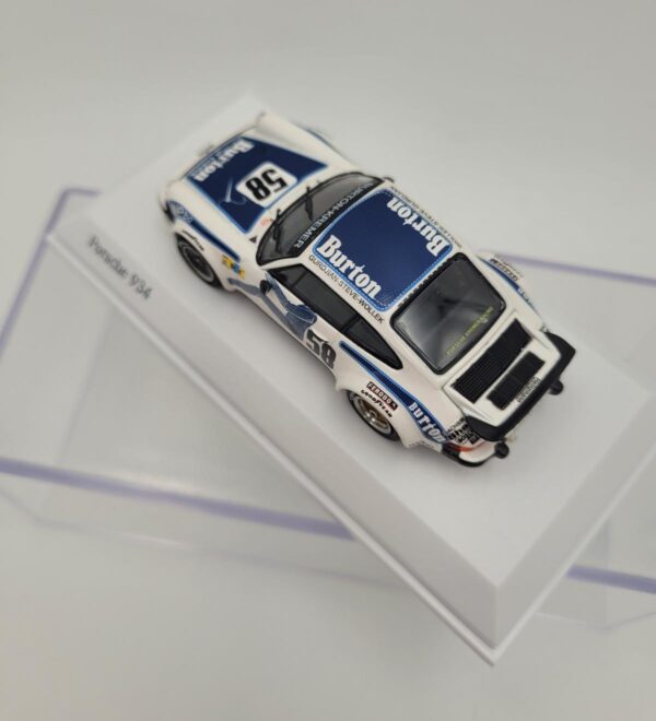 TARMAC WORKS 1:64 PORSCHE 934 24H LE MANS 1977 - Image 3