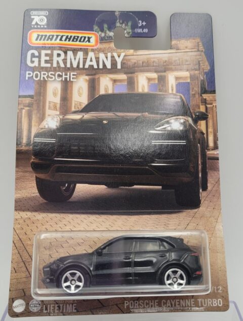 porsche cayenne matchbox