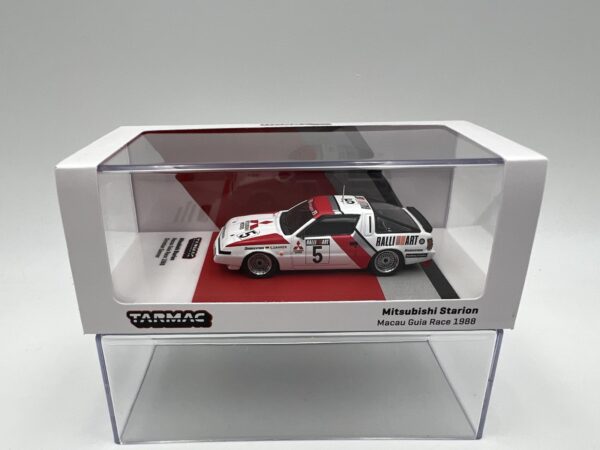 TARMAC WORKS 1:64 MITSUBISHI STARION MACAU GUIA RACE 1988
