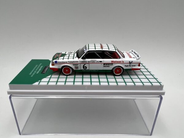 TARMAC WORKS 1:64 VOLVO 240 TURBO MACAU GUIA RACE 1985 WINNER - Image 3