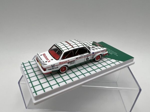 TARMAC WORKS 1:64 VOLVO 240 TURBO MACAU GUIA RACE 1985 WINNER - Image 5