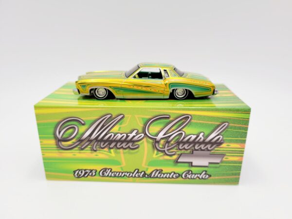 HOTWHEELS 1:64 CHEVROLET MONTE CARLO 1975 - Imagen 2