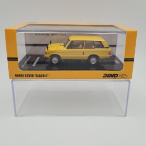 INNO MODELS 1:64 RANGE ROVER "CLASSIC" SANGLOW YELLOW