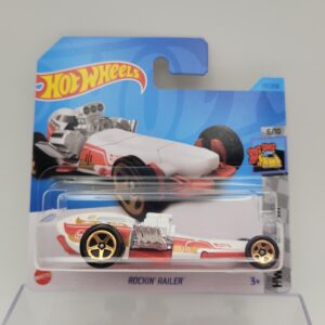 HOTWHEELS 1:64 ROCKIN RAILER
