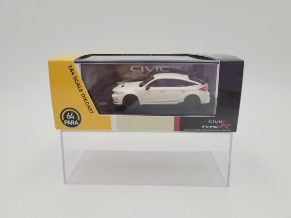 PARA64 1:64 HONDA CIVIC TYPE R FL5 CHAMPIONSHIP WHITE 2023