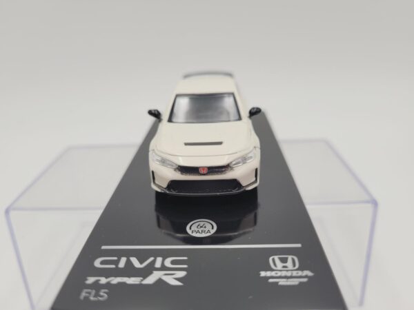 PARA64 1:64 HONDA CIVIC TYPE R FL5 CHAMPIONSHIP WHITE 2023 – Bild 3