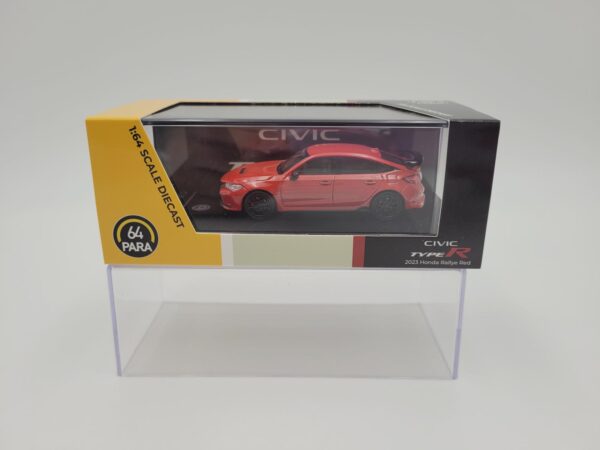 PARA64 1:64 HONDA CIVIC TYPE R FL5 RALLYE RED 2023