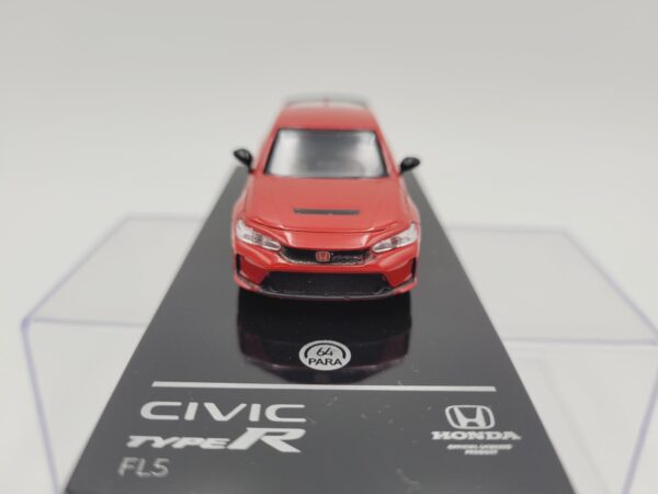 PARA64 1:64 HONDA CIVIC TYPE R FL5 RALLYE RED 2023 - Imagen 3