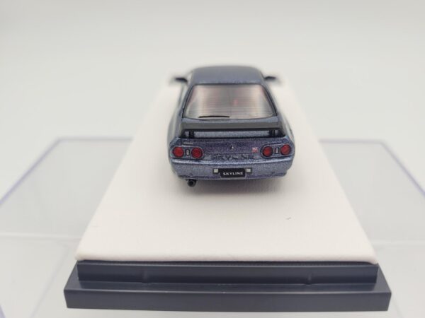 TIME MODEL 1:64 NISSAN GTR32 METALLIC SILVER - Imagen 4