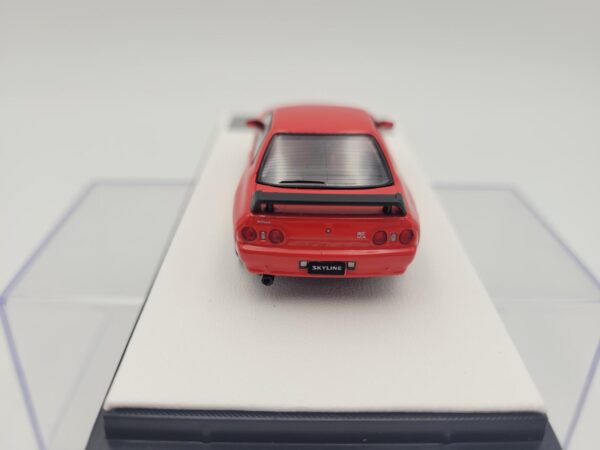TIME MODEL 1:64 NISSAN GTR32 METALLIC RED – Bild 4