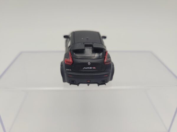 DCT 1:64 NISSAN JUKE R 2015 MATTE BLACK - Image 4