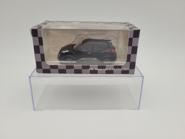 DCT 1:64 NISSAN JUKE R 2015 MATTE BLACK