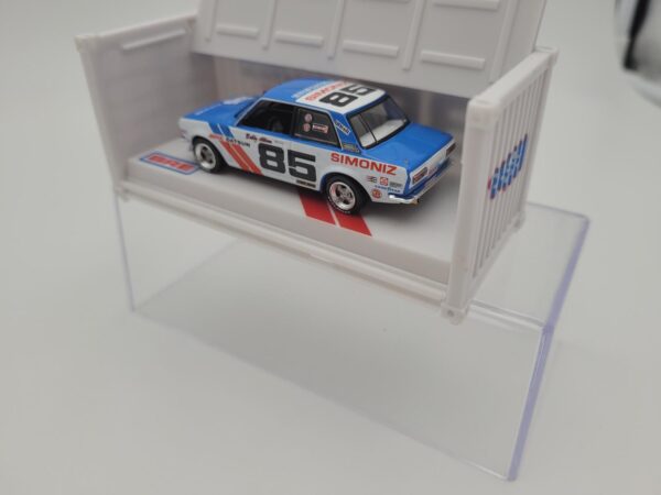 TARMAC WORKS 1:64 BRE DATSUN 510 TRANS-AM 2.5 CHAMPIONSHIP 1972 - Imagen 3