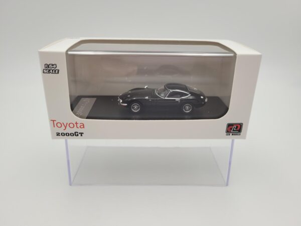 LCD 1:64 TOYOTA 2000 GT BLACK