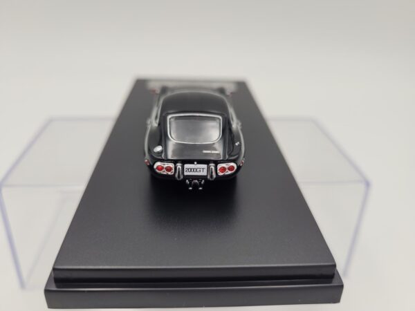 LCD 1:64 TOYOTA 2000 GT BLACK - Imagen 4